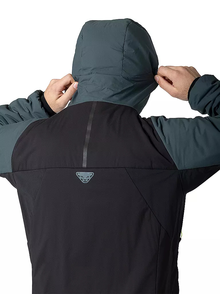DYNAFIT | Chaqueta aislante de esquí de travesía para hombre Blacklight Primaloft® con capucha |
