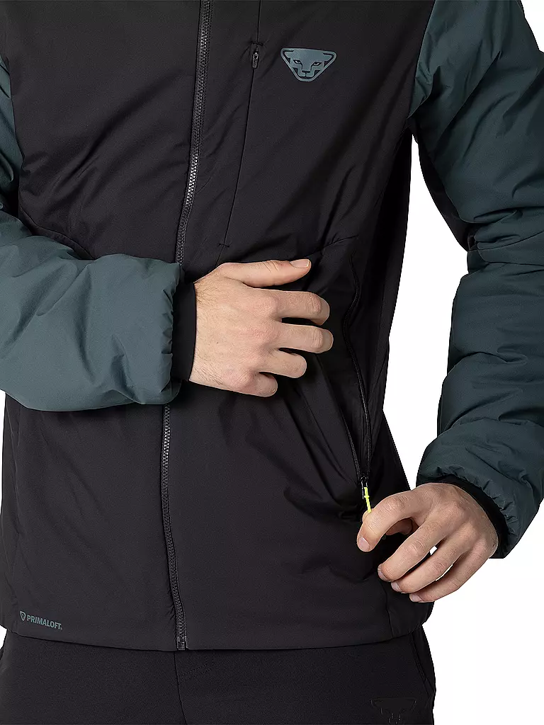 DYNAFIT | Chaqueta aislante de esquí de travesía para hombre Blacklight Primaloft® con capucha |