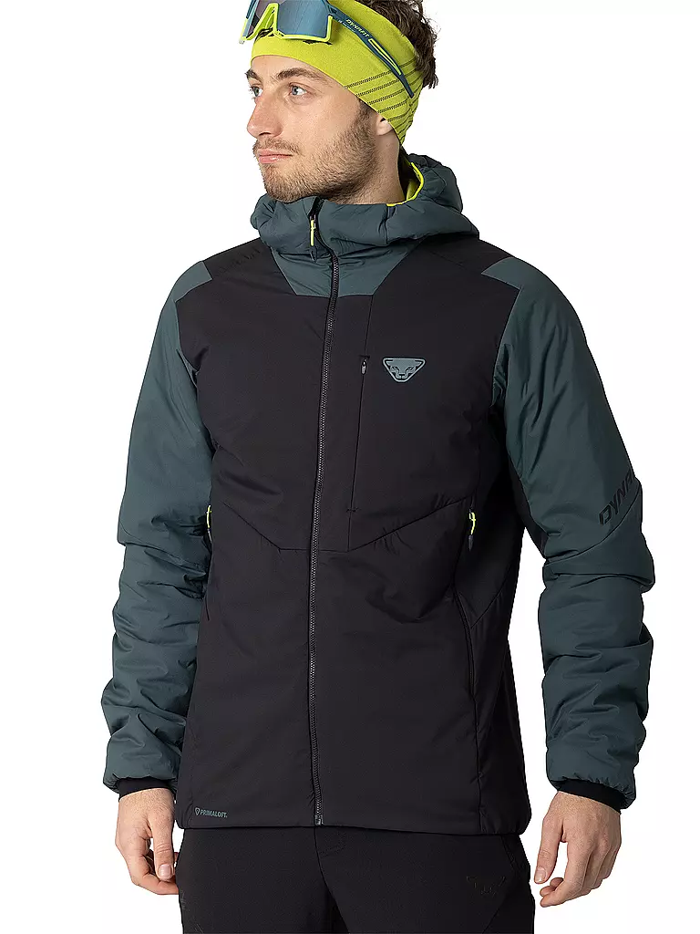 DYNAFIT | Chaqueta aislante de esquí de travesía para hombre Blacklight Primaloft® con capucha |