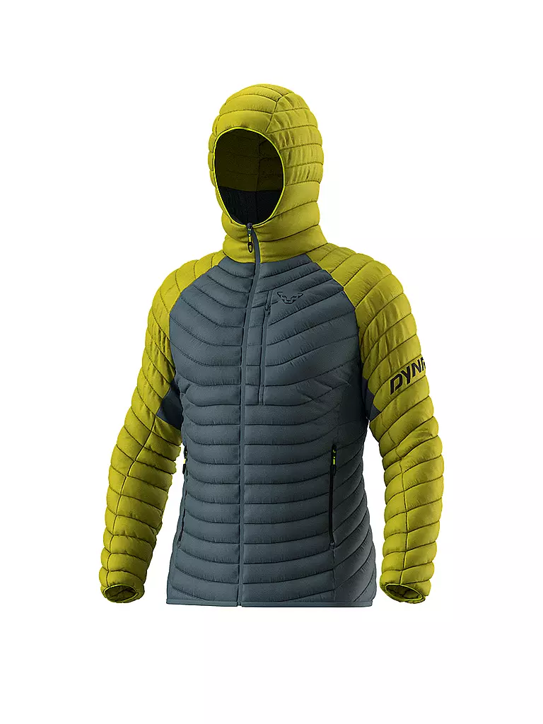 DYNAFIT | Chaqueta aislante de esquí de travesía para hombre Radical Down RDS Hoodie | Oro