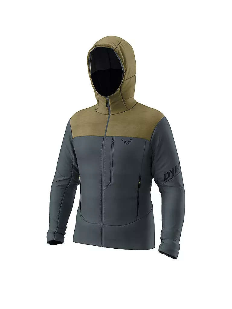 DYNAFIT | Chaqueta aislante de esquí de travesía para hombre Radical PrimaLoft con capucha | Petróleo
