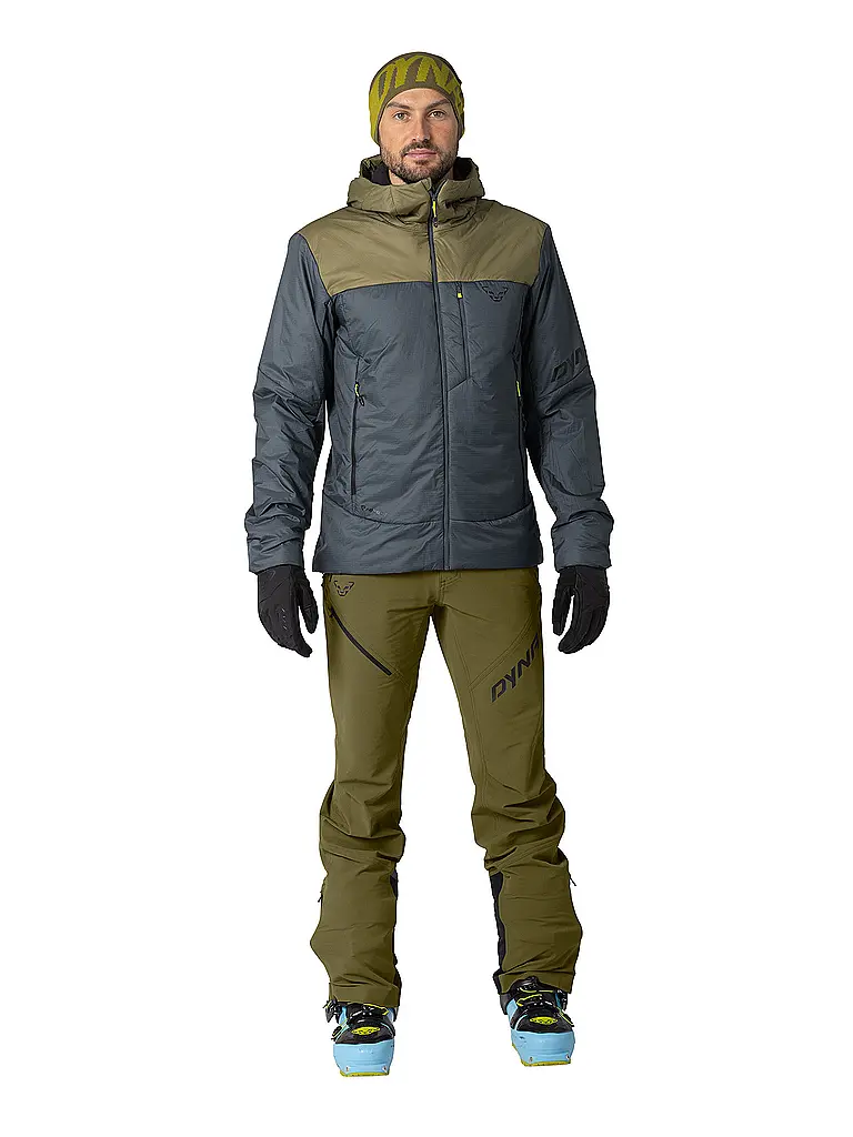 DYNAFIT | Chaqueta aislante de esquí de travesía para hombre Radical PrimaLoft con capucha | Petróleo