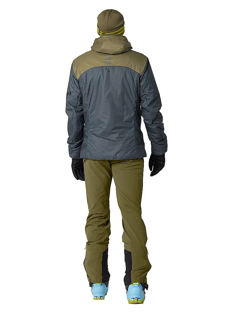 DYNAFIT | Chaqueta aislante de esquí de travesía para hombre Radical PrimaLoft con capucha |