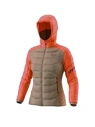 DYNAFIT | Chaqueta aislante de plumón con capucha Tigard para mujer | Gris