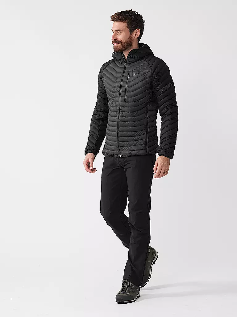 DYNAFIT | Chaqueta aislante para hombre Radical Down RDS Hoodie | Negro
