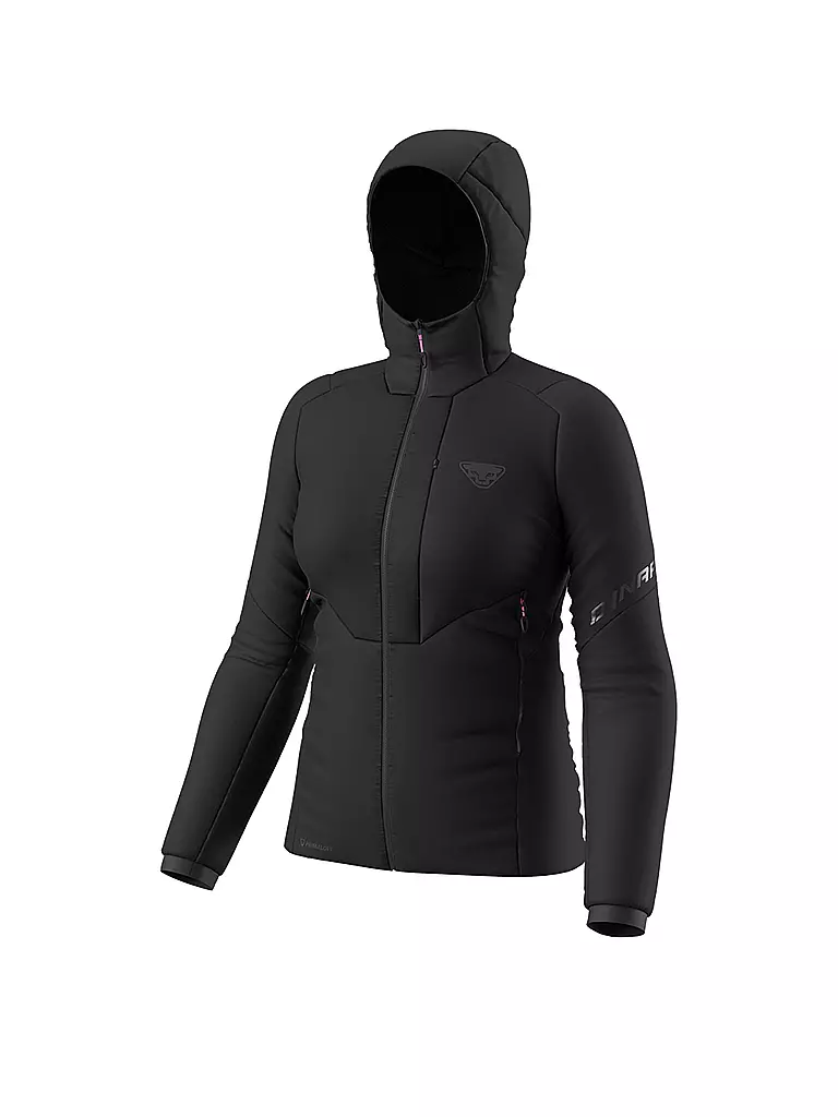 DYNAFIT | Chaqueta aislante para mujer Blacklight Primaloft® con capucha | Negro