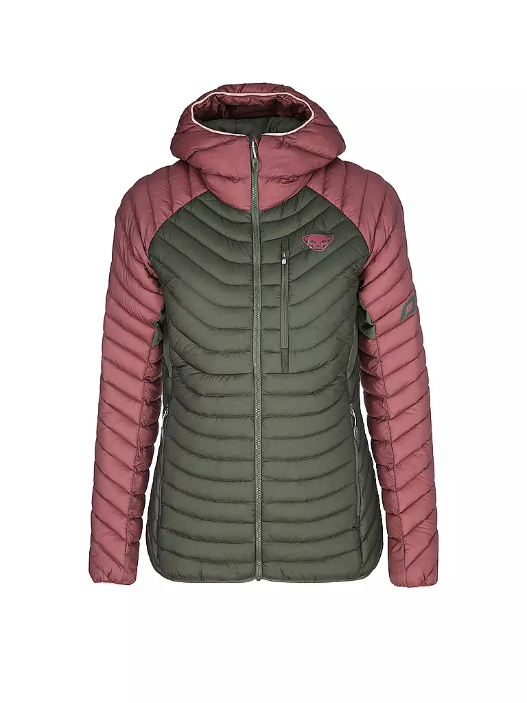 DYNAFIT | Chaqueta aislante para mujer Radical Down RDS Hoodie | Rosa
