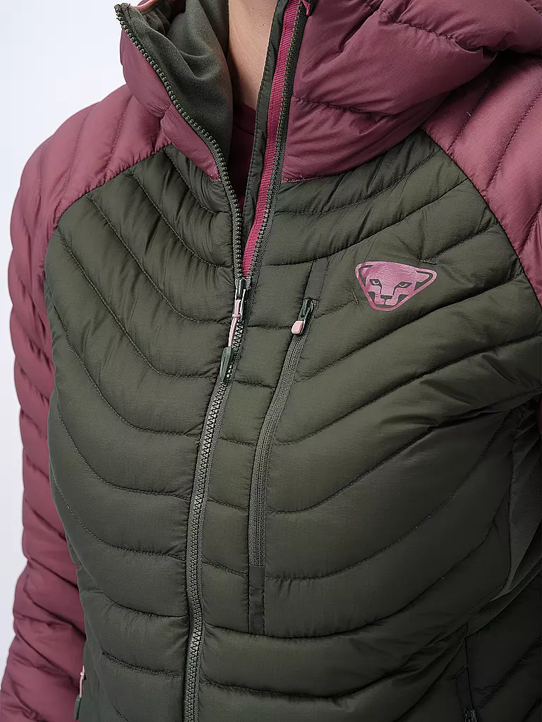 DYNAFIT | Chaqueta aislante para mujer Radical Down RDS Hoodie | Rosa