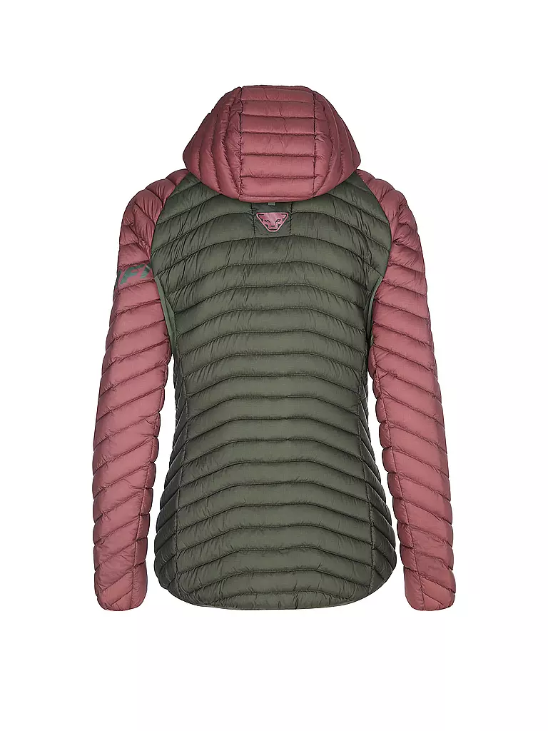 DYNAFIT | Chaqueta aislante para mujer Radical Down RDS Hoodie | Rosa