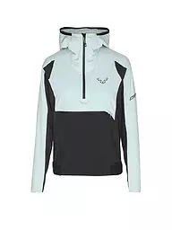 DYNAFIT | Chaqueta aislante para mujer Tigard Alpha Direct Anorak con capucha | Azul claro