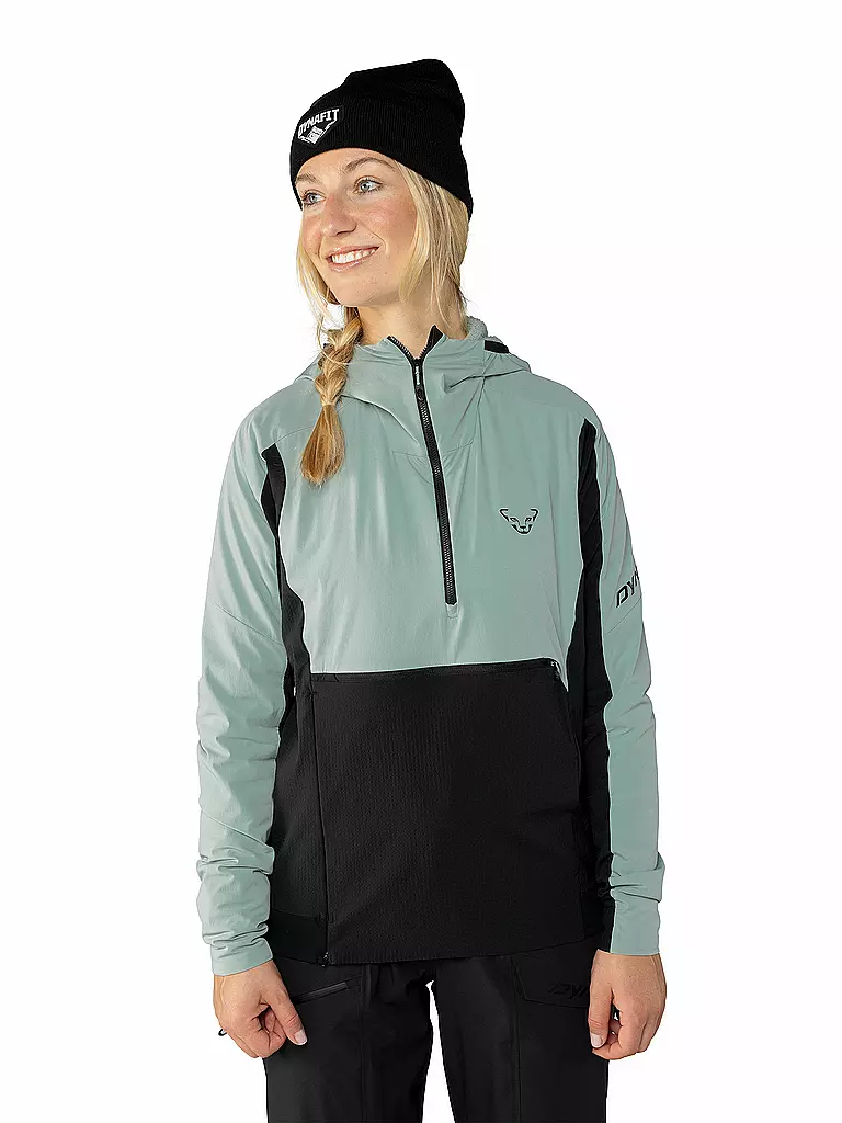 DYNAFIT | Chaqueta aislante para mujer Tigard Alpha Direct Anorak con capucha |