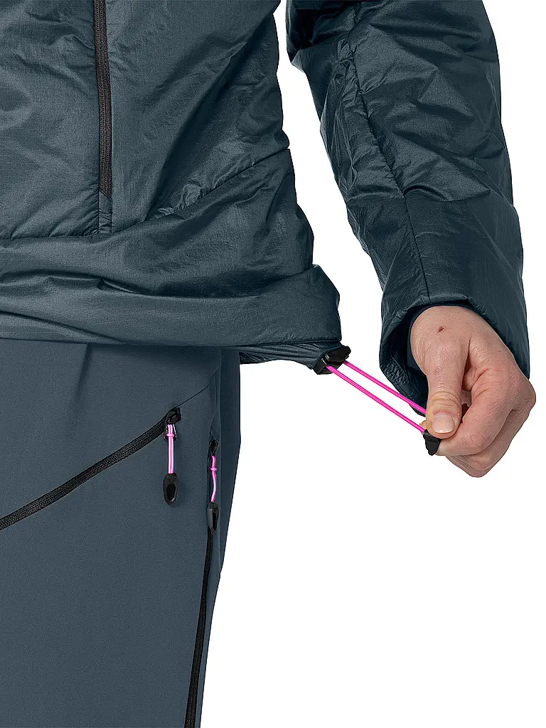 DYNAFIT | Chaqueta aislante Radical PrimaLoft con capucha para mujer |