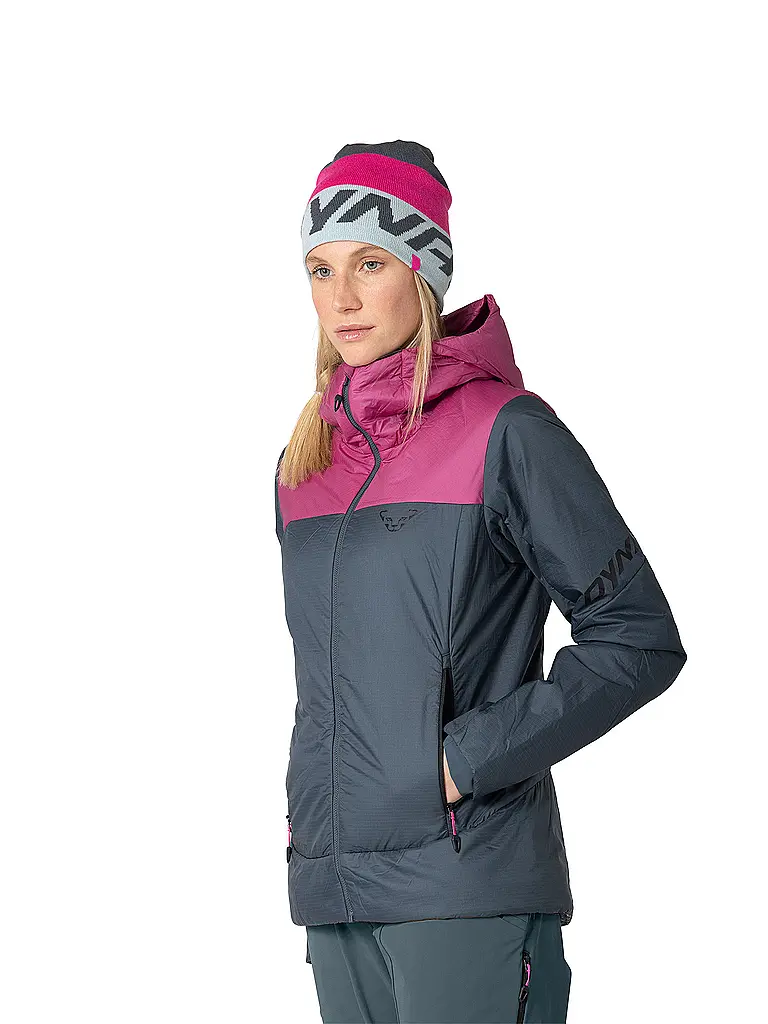 DYNAFIT | Chaqueta aislante Radical PrimaLoft con capucha para mujer |