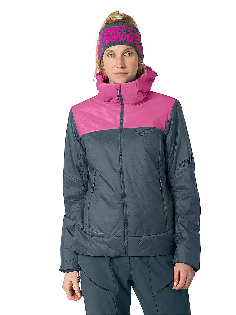 DYNAFIT | Chaqueta aislante Radical PrimaLoft con capucha para mujer |