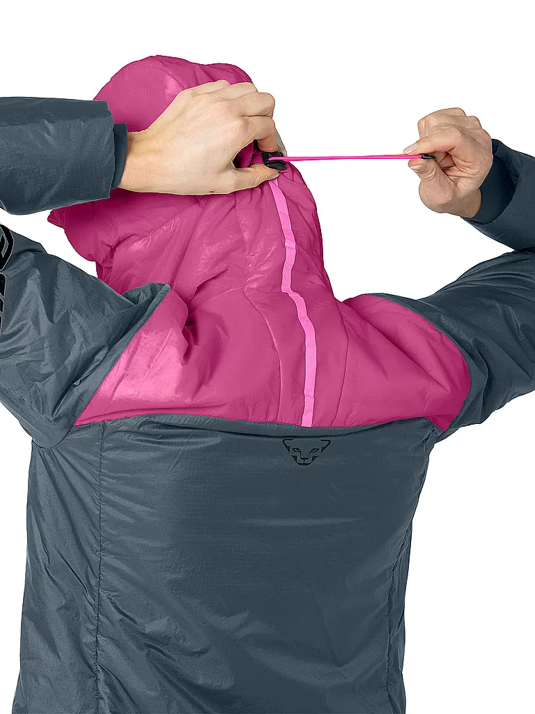 DYNAFIT | Chaqueta aislante Radical PrimaLoft con capucha para mujer |