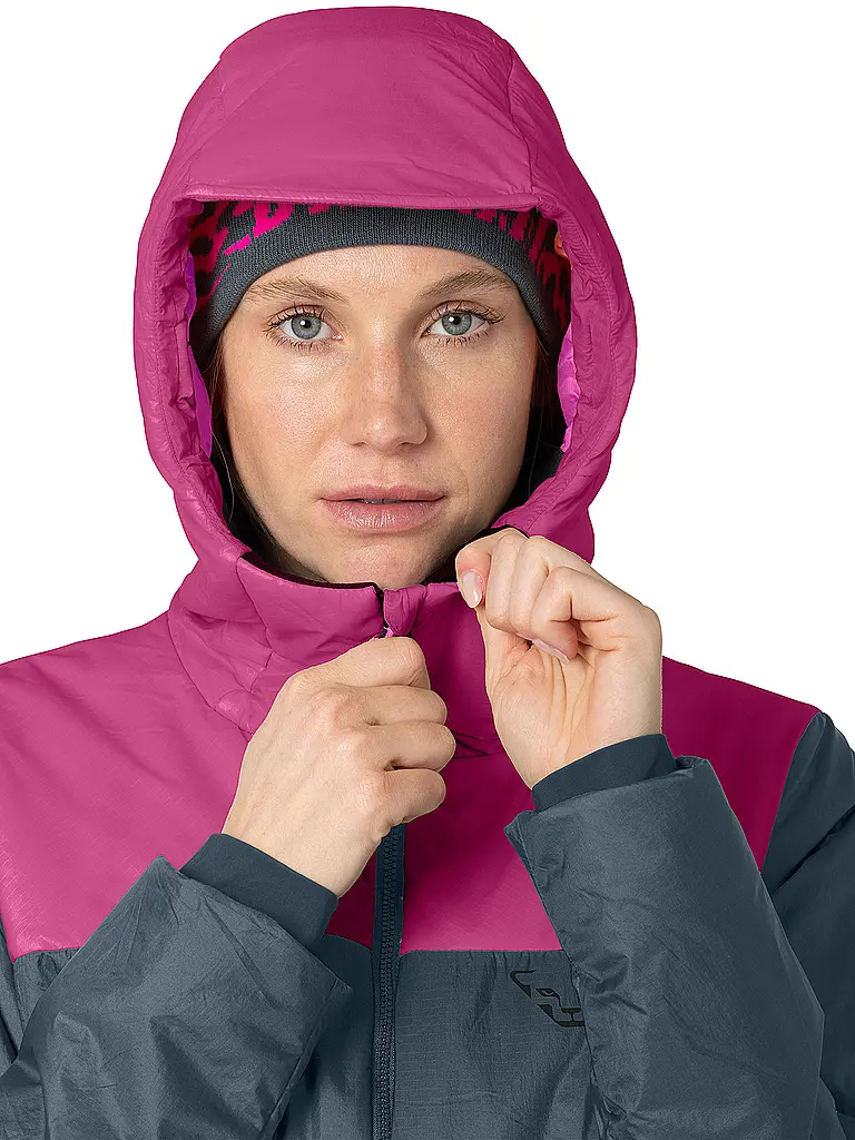 DYNAFIT | Chaqueta aislante Radical PrimaLoft con capucha para mujer |