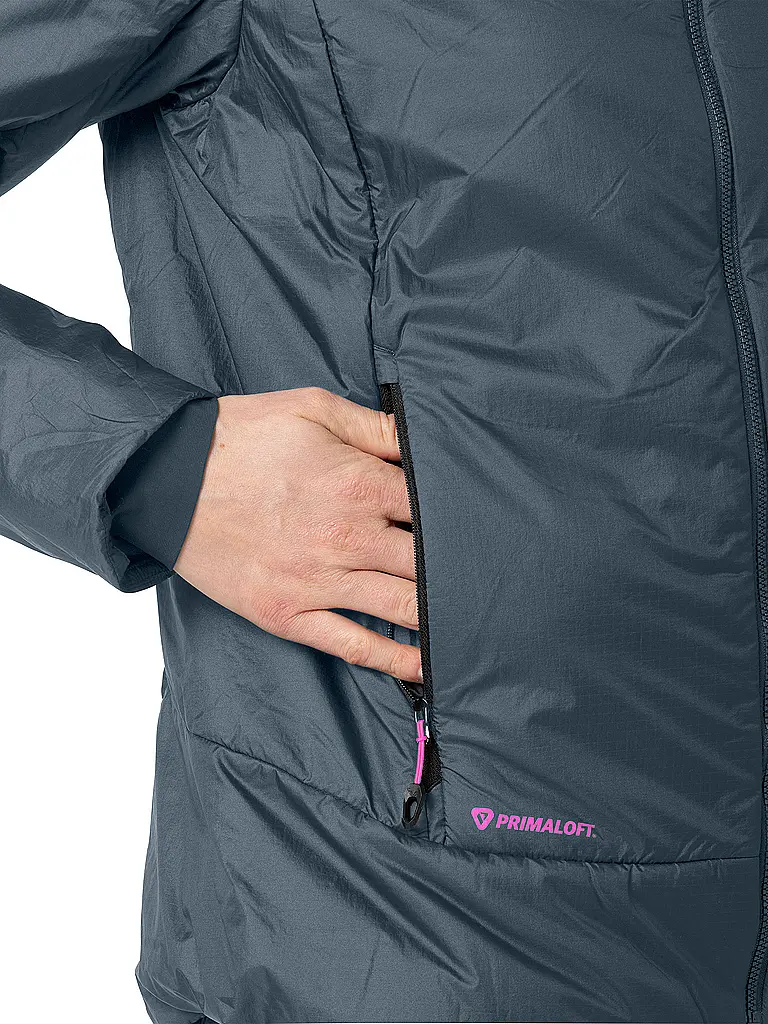 DYNAFIT | Chaqueta aislante Radical PrimaLoft con capucha para mujer |