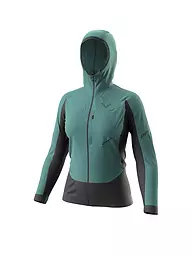 DYNAFIT | Chaqueta aislante Tigard Alpha Direct con capucha para mujer | Azul claro