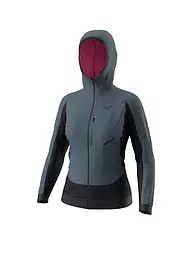DYNAFIT | Chaqueta aislante Tigard Alpha Direct con capucha para mujer | Gris