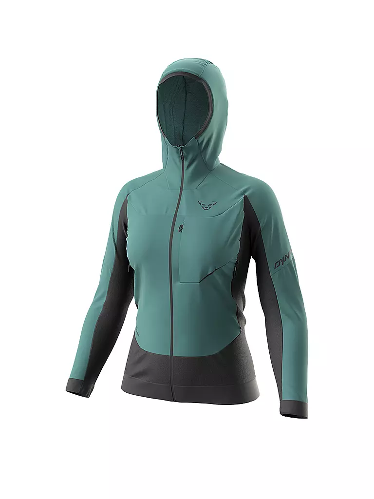 DYNAFIT | Chaqueta aislante Tigard Alpha Direct con capucha para mujer | Azul claro
