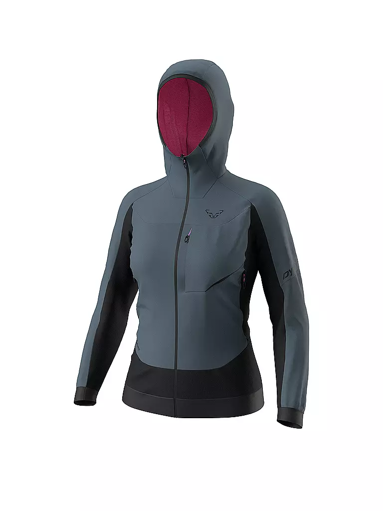 DYNAFIT | Chaqueta aislante Tigard Alpha Direct con capucha para mujer | Gris