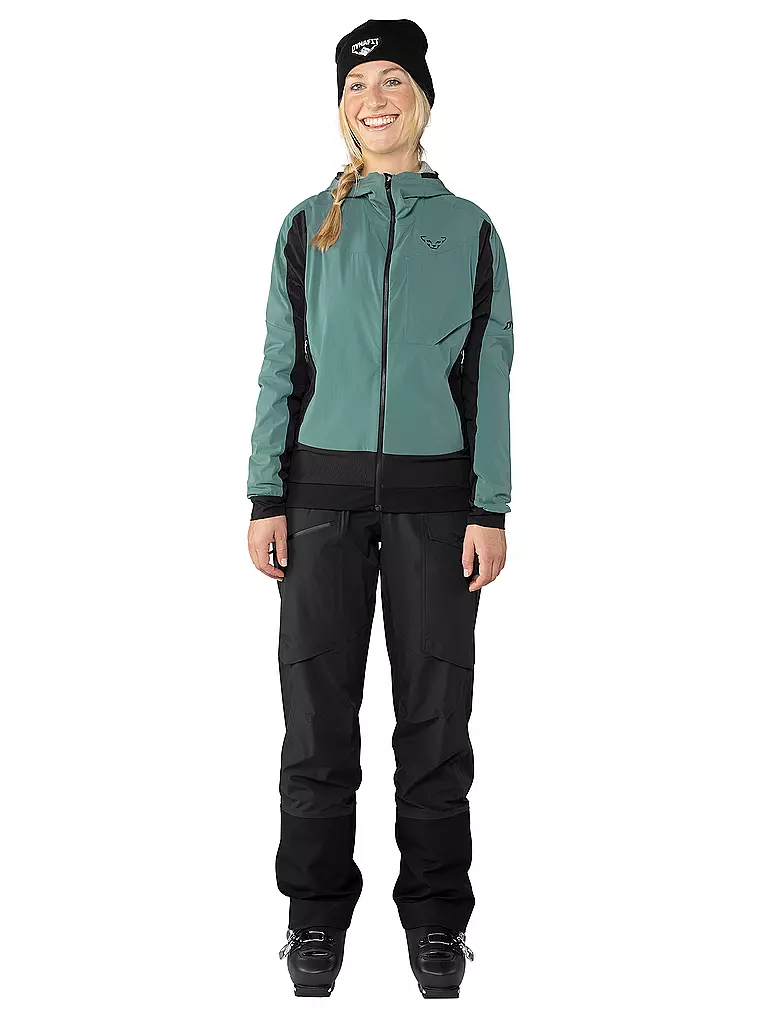 DYNAFIT | Chaqueta aislante Tigard Alpha Direct con capucha para mujer | Azul claro