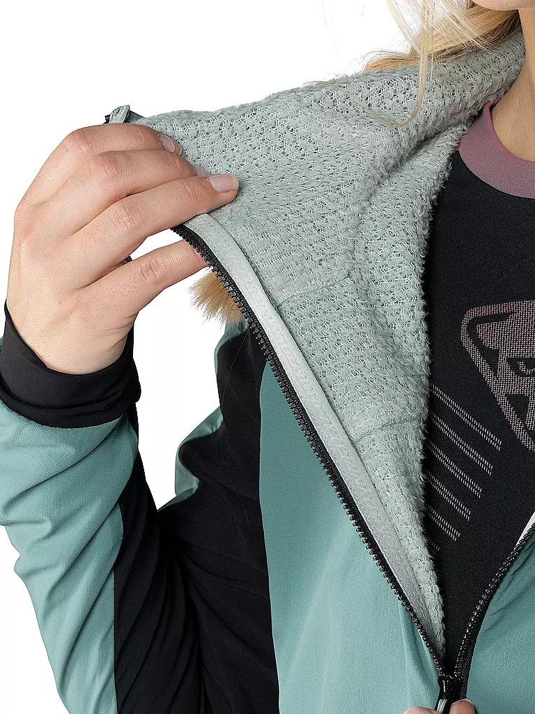 DYNAFIT | Chaqueta aislante Tigard Alpha Direct con capucha para mujer |