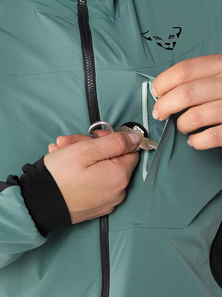 DYNAFIT | Chaqueta aislante Tigard Alpha Direct con capucha para mujer |