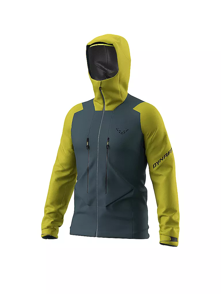 DYNAFIT | Chaqueta de esquí de travesía para hombre Blacklight 3L con capucha | Oro