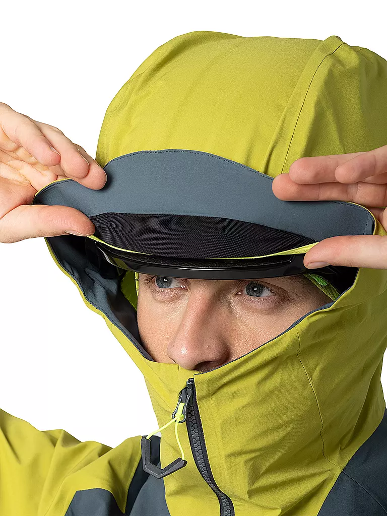 DYNAFIT | Chaqueta de esquí de travesía para hombre Blacklight 3L con capucha |