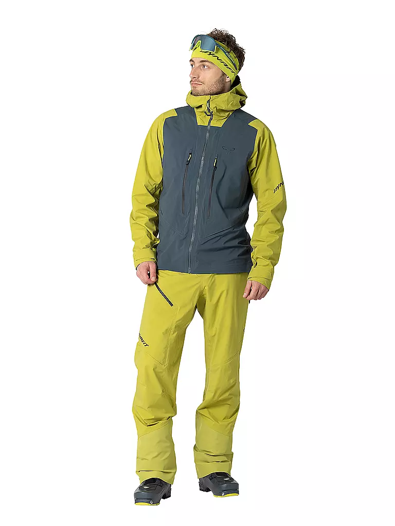 DYNAFIT | Chaqueta de esquí de travesía para hombre Blacklight 3L con capucha | Oro