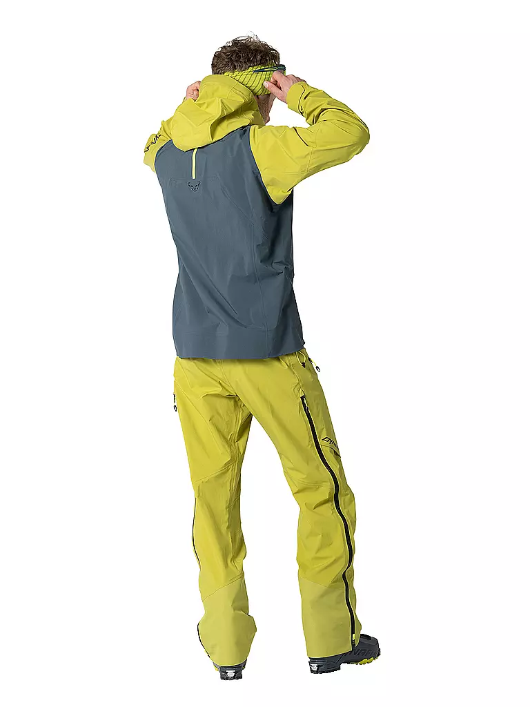DYNAFIT | Chaqueta de esquí de travesía para hombre Blacklight 3L con capucha |