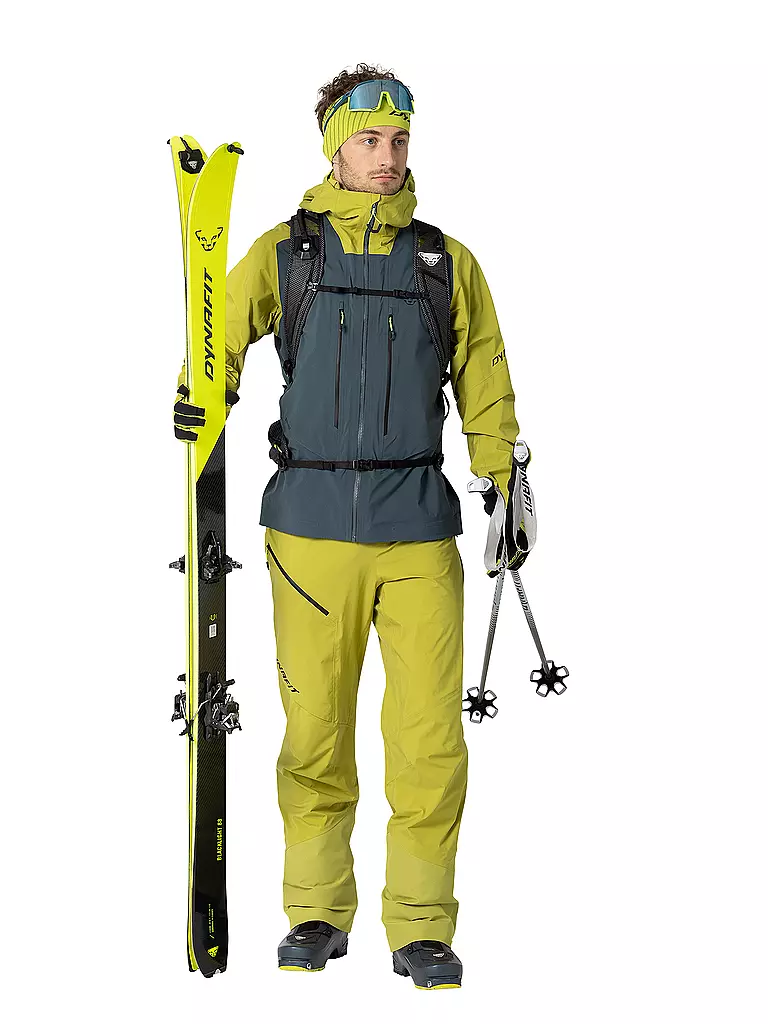 DYNAFIT | Chaqueta de esquí de travesía para hombre Blacklight 3L con capucha |