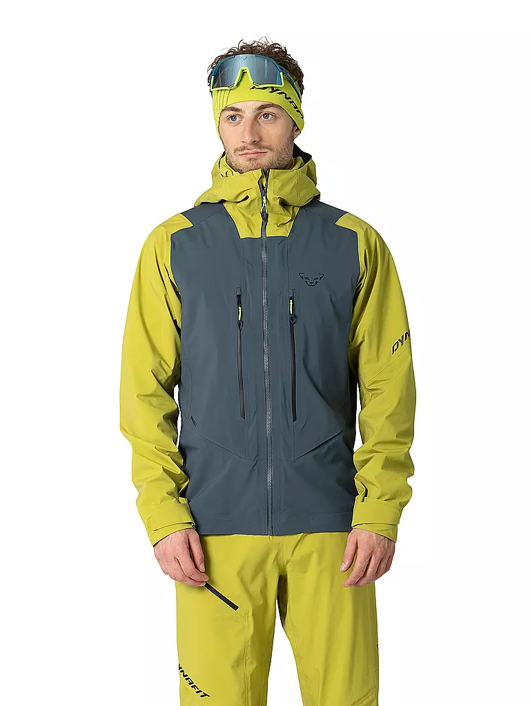 DYNAFIT | Chaqueta de esquí de travesía para hombre Blacklight 3L con capucha |
