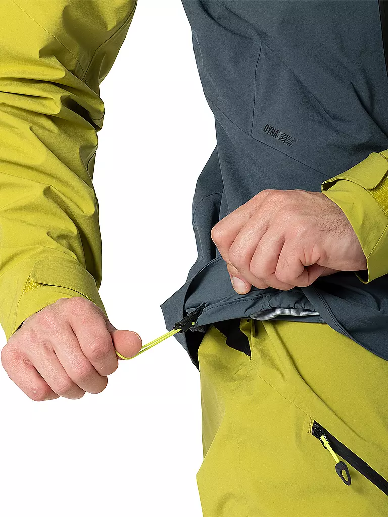 DYNAFIT | Chaqueta de esquí de travesía para hombre Blacklight 3L con capucha |