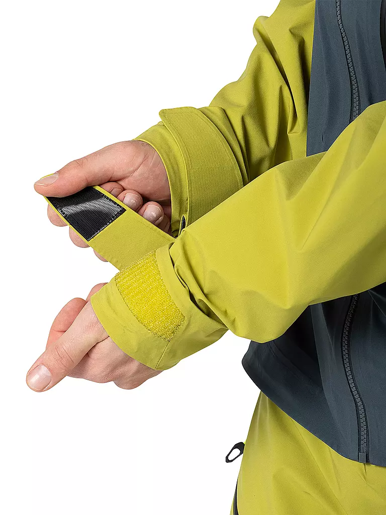 DYNAFIT | Chaqueta de esquí de travesía para hombre Blacklight 3L con capucha |