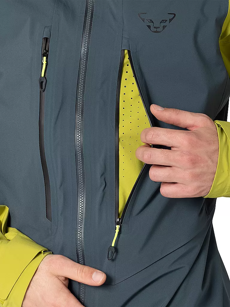 DYNAFIT | Chaqueta de esquí de travesía para hombre Blacklight 3L con capucha |