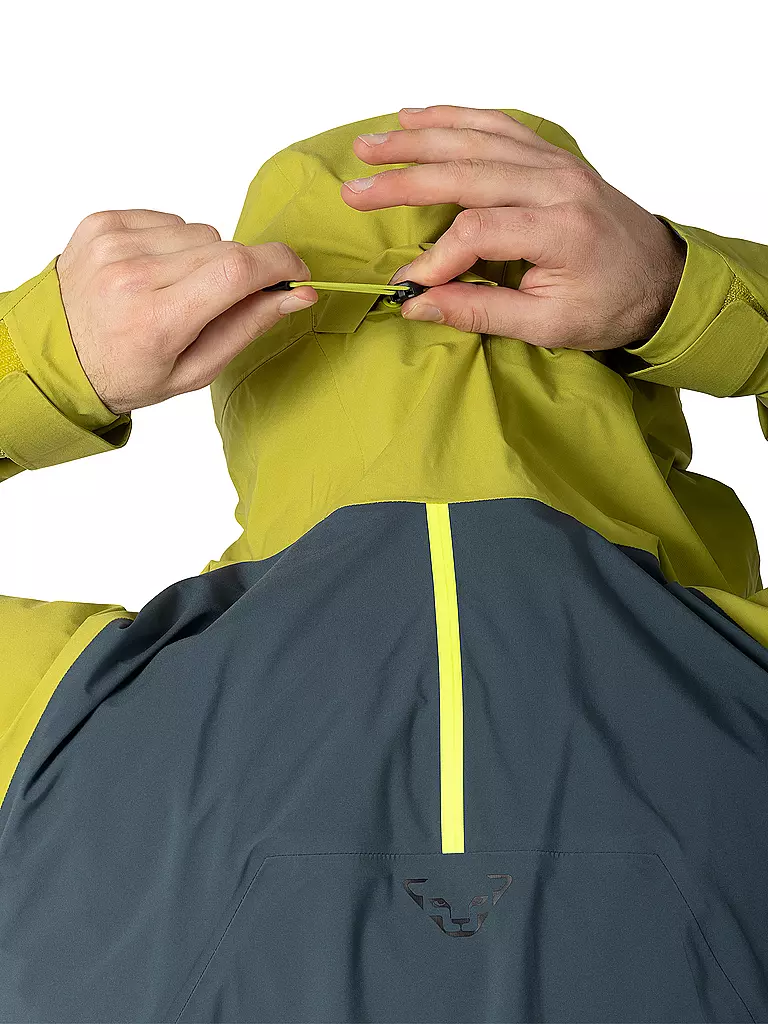 DYNAFIT | Chaqueta de esquí de travesía para hombre Blacklight 3L con capucha |