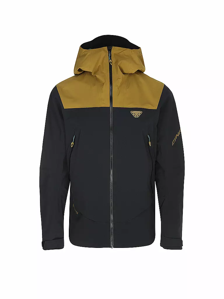 DYNAFIT | Chaqueta de esquí de travesía para hombre Ridge GTX Hoodie | Negro