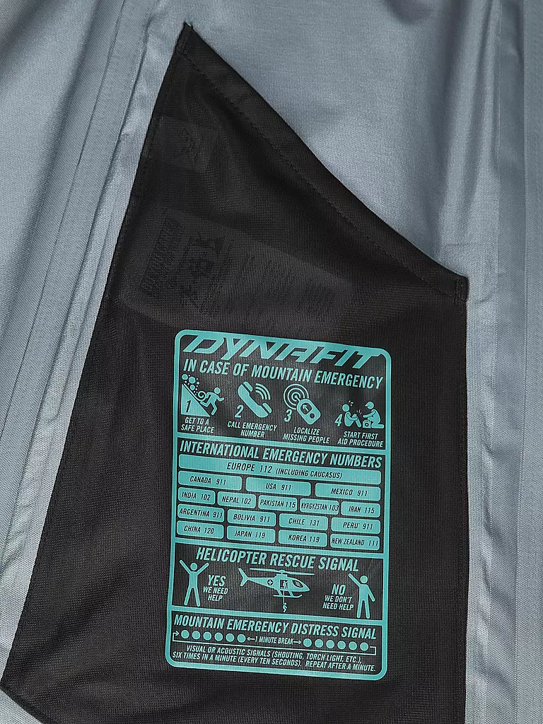 DYNAFIT | Chaqueta de esquí de travesía para hombre Ridge GTX Hoodie |