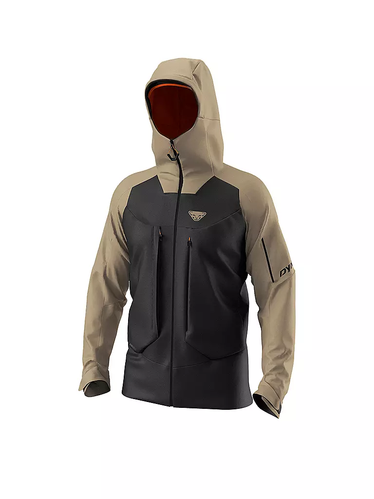 DYNAFIT | Chaqueta de esquí de travesía para hombre Tigard 3L Stretch | Oro