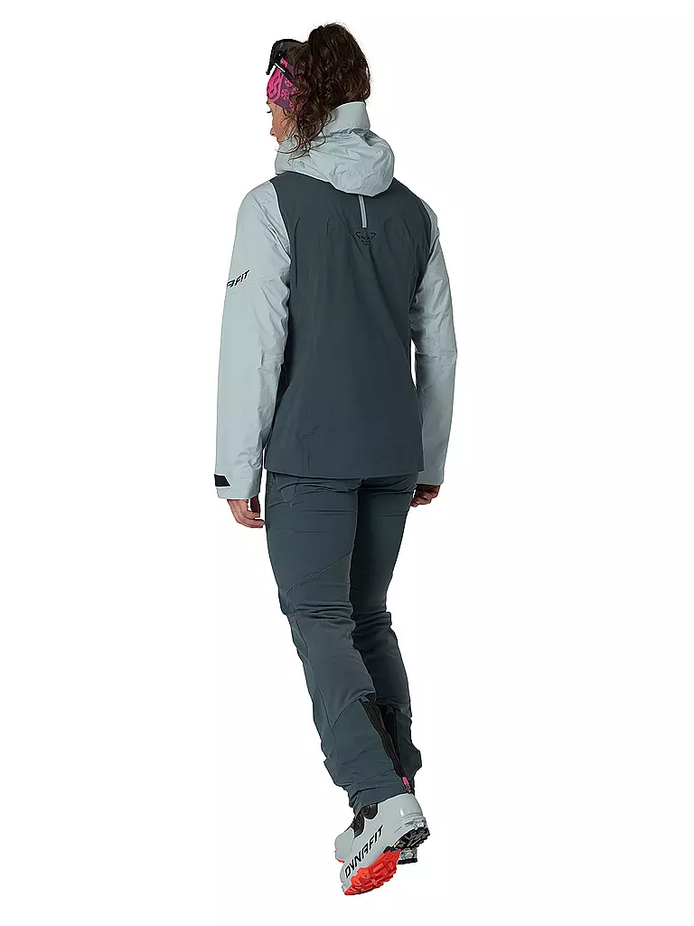 DYNAFIT | Chaqueta de esquí de travesía para mujer Blacklight 3L con capucha |