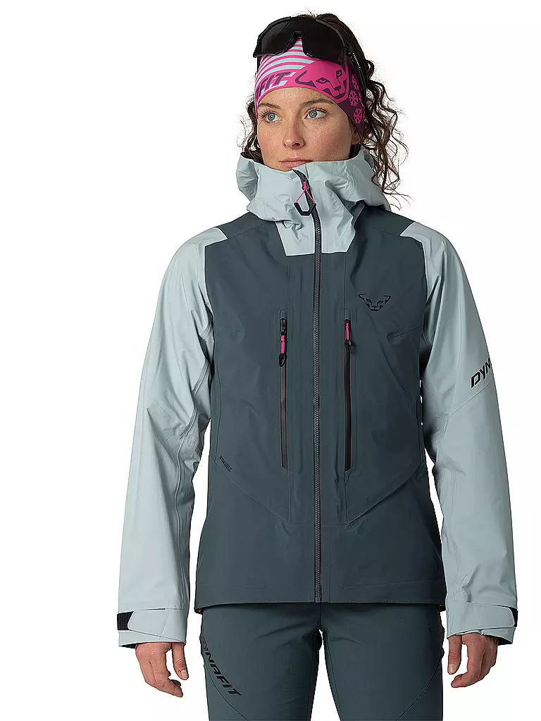 DYNAFIT | Chaqueta de esquí de travesía para mujer Blacklight 3L con capucha |