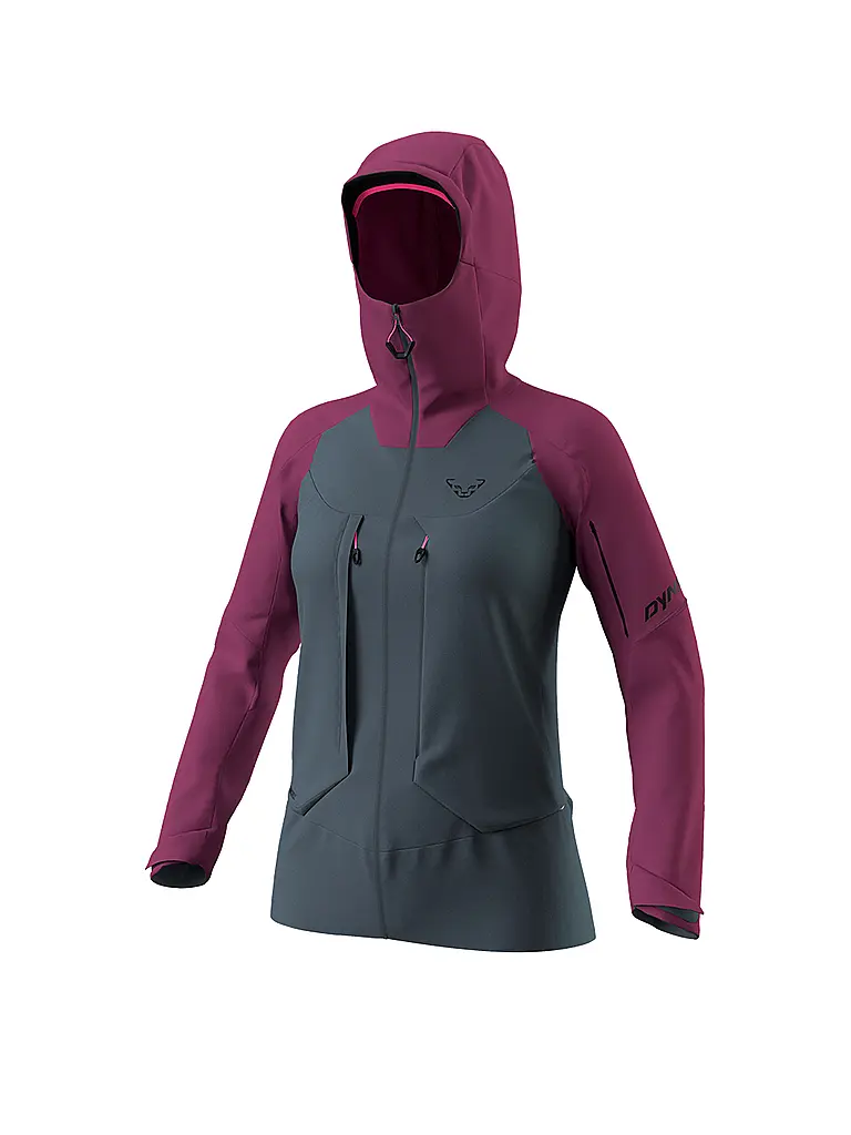 DYNAFIT | Chaqueta de esquí de travesía para mujer Tigard 3L Stretch | Baya