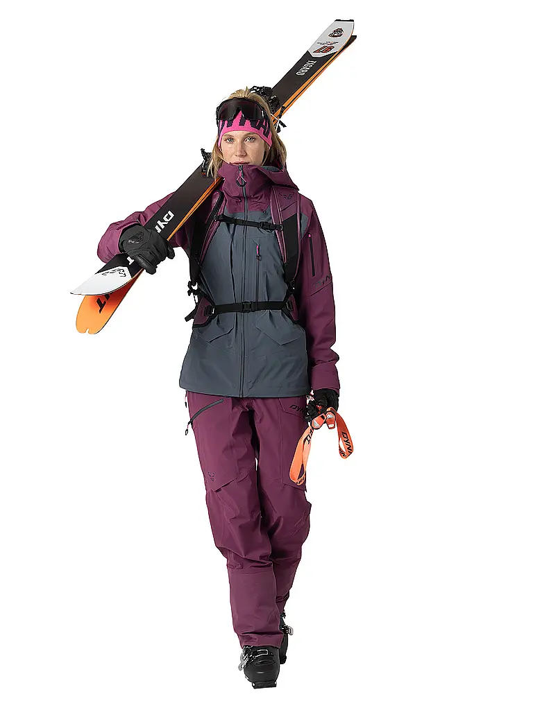 DYNAFIT | Chaqueta de esquí de travesía para mujer Tigard 3L Stretch |
