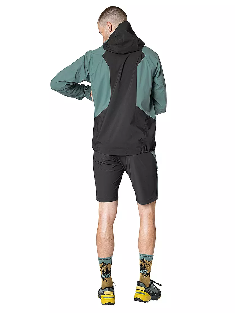 DYNAFIT | Chaqueta de senderismo para hombre Transalper 3L con capucha |