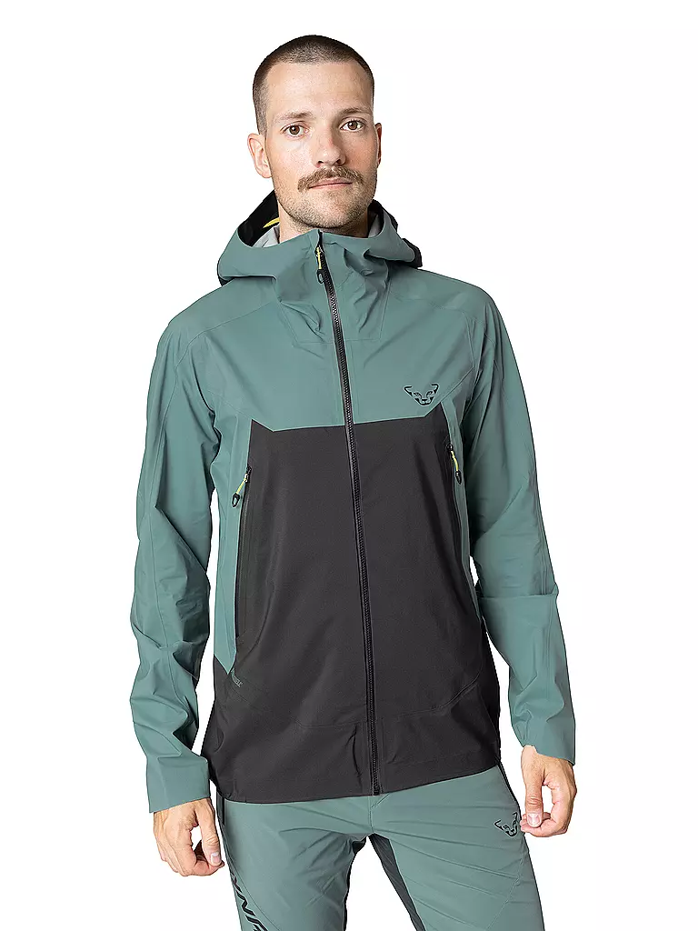 DYNAFIT | Chaqueta de senderismo para hombre Transalper 3L con capucha |