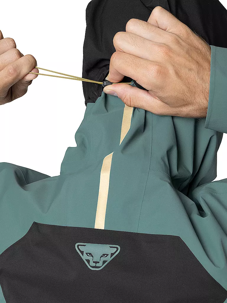 DYNAFIT | Chaqueta de senderismo para hombre Transalper 3L con capucha |