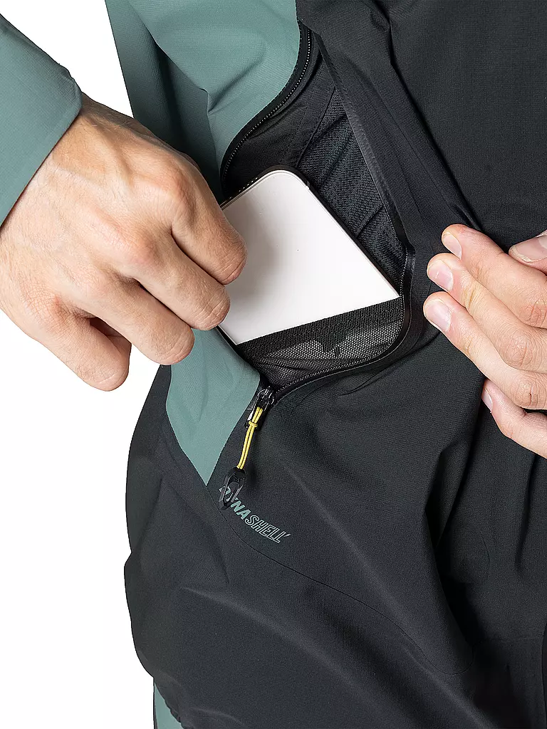DYNAFIT | Chaqueta de senderismo para hombre Transalper 3L con capucha |