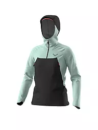 DYNAFIT | Chaqueta de senderismo para mujer Transalper 3L con capucha | Verde claro